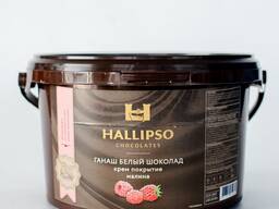 Ганаш белый шоколад Крем покрытие со вкусом малины