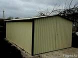 Гаражи. Навесы. Крытые сооружения - фото 2