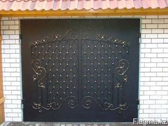 Автоматические ворота в Нур-Султан (Астане)