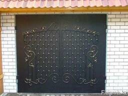 Автоматические ворота в Нур-Султан (Астане)