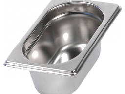 Гастроемкость GN 1/9-65 (176x108х65) нерж. сталь Код товара: 92168