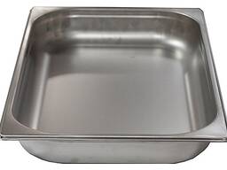 Гастроемкость Roal GN 1/1-65 (530х325х65мм) из нержавеющей стали,
