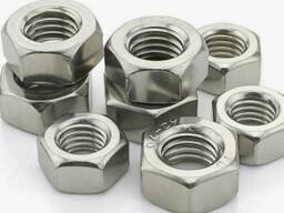 Гайка Форма: с крупной резьбой; с левой резьбой…, Диам. : 1,2-180 мм в Шымкенте