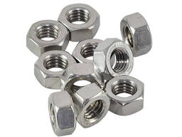 Гайка из нержавеющей стали