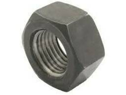 Гайка шестигранная автомобильная мелкий шаг резьбы ГОСТ 7798-7805 DIN 934. ..