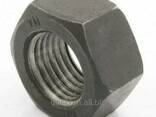 Гайка шестигранная М20 ГОСТ 5915-5927 без покрытия стандартный шаг резьбы. .. - фото 1
