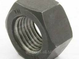 Гайка шестигранная М20 ГОСТ 5915-5927 без покрытия стандартный шаг резьбы класс. ..