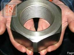 Гайка шестигранная М33, М36, М42, М48 ГОСТ 5915-5927 крупног