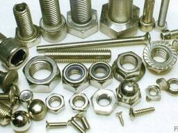 Болты, гайки, шайбы из нержавеющей стали