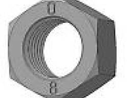 Гайки шестигранные с уменьшенным размером под ключ