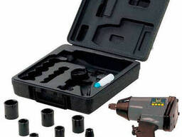 Гайковерт ударный, пневматический SGS-Set 1/2" Base Schneider airsystems DGKD322820