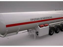 Газ сжиженный СПБТ для бытового применения