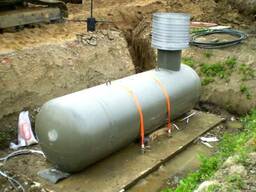 Газгольдеры для автономной газификации