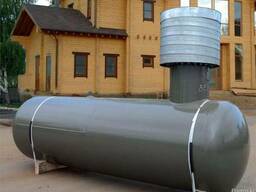 Газгольдеры (емкости для сжиженного углеродного газа) 4,6 м3