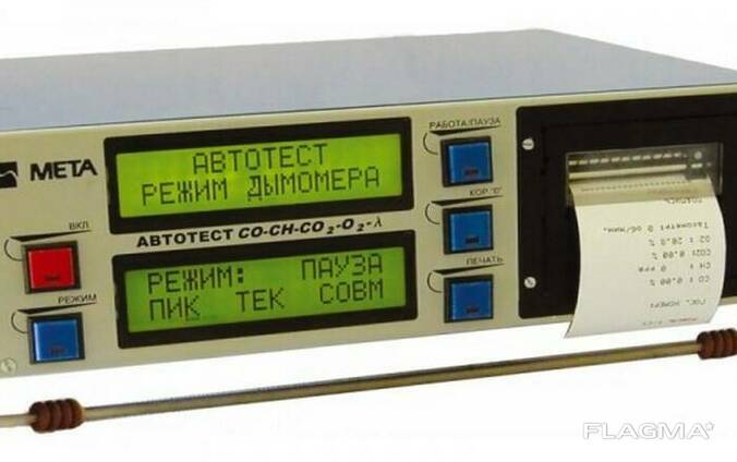 Автотест мета газоанализатор. Газоанализатор-дымомер Автотест-01.04м (2кл). Газоанализатор МЕТА Автотест 01.02.