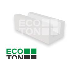 Газоблок/ U блоки Ecoton 250х250х500