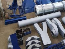 Газоходы для АБЗ