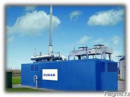 Газопоршневая электростанция 800 Квт
