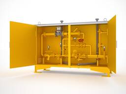 Газорегуляторные пункты с узлом учета газа