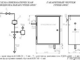 Газорегуляторные пункты шкафные ГРПШ