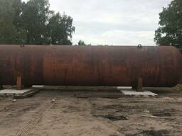 Газовая 100 кубовая емкость