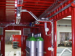 Газовое пожаротушение