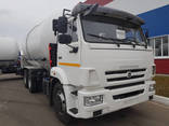 Газовоз 22м3 на базе Камаз-65115 - фото 2