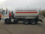 Газовоз 22м3 на базе Камаз-65115 - фото 3