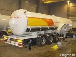 Газовоз - полуприцеп