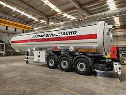 Газовоз полуприцеп 45 м3 - 3 оси