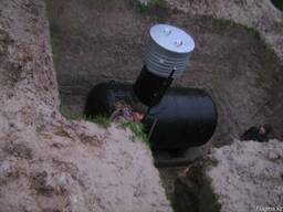 Газовые емкости для отопления помещения