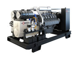 Газовые генераторы от 100 до 315 кВт.