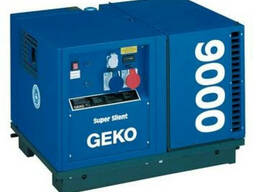 Geko 9000 ED-AA/SEBA Super Silent (9-9.9кВт, бензин, 400В).