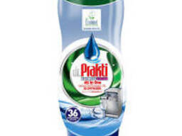 Гель для посудомоечных машин Dr Prakti (двухфазовый) 720мл
