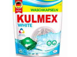 Гелевые капсулы Kulmex для стирки белых тканей 20 шт