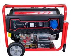 Генератор бензиновый Magnetta GFE11000 (8,0 кВт, 220 В, ручной/электро, бак 25 л, колеса)