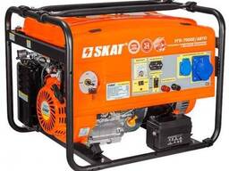 Генератор бензиновый Скат УГБ-7500Е/АВТО