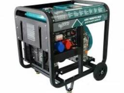 Дизель генератор Alteco Professional ADG 7500TE DUO -6 КВТ