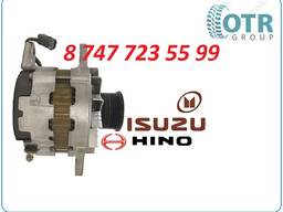 Генератор Isuzu, Hino 02142-5070