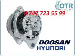 Генератор на экскаватор Doosan, Hyundai 390050