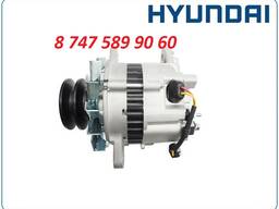Генератор на экскаватор Hyundai R300 37300-93c00