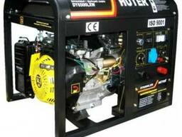 Генератор(сварка, колеса) 6500LXW DY HUTER 5,0кВт