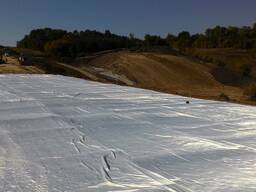 Geospan TNPE 100/50 кН Төзімді полиэфир жіптерінен жасалған тоқылған геотекстиль