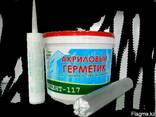 Герметик фасадный акриловый Акцент-117 - фото 1