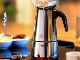 Гейзерная кофеварка