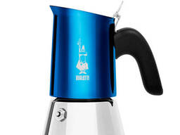 Гейзерная кофеварка Bialetti Venus Blue, 85 мл. (7272)