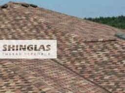 Гибкая черепица Shinglas
