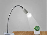 Гибкая лампа-прищепка для фитолампы E27 идеальный свет для роста растений - фото 2