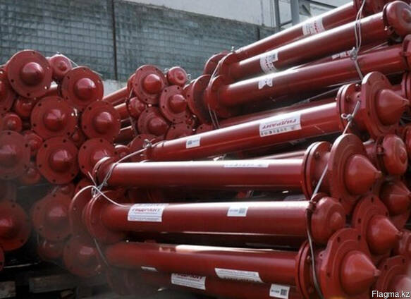 Пожарный гидрант ГОСТ 53961-2010 (8220-85) от Н-1750-3000