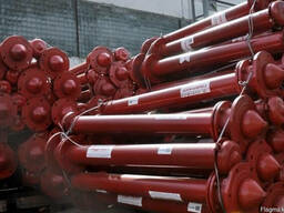 Пожарный гидрант ГОСТ 53961-2010 (8220-85) от Н-1750-3000